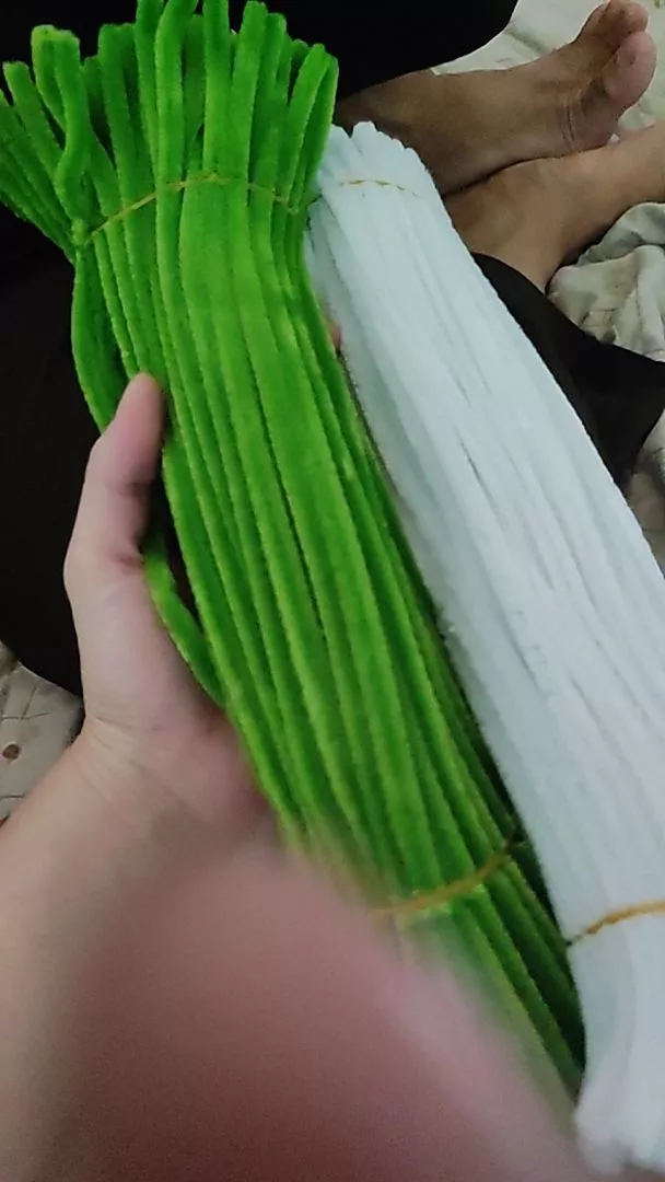 100 Cành Kẽm Nhung – Làm Hoa, Trang Trí, Đồ Handmade, Nhiều Màu, Dài 30cm