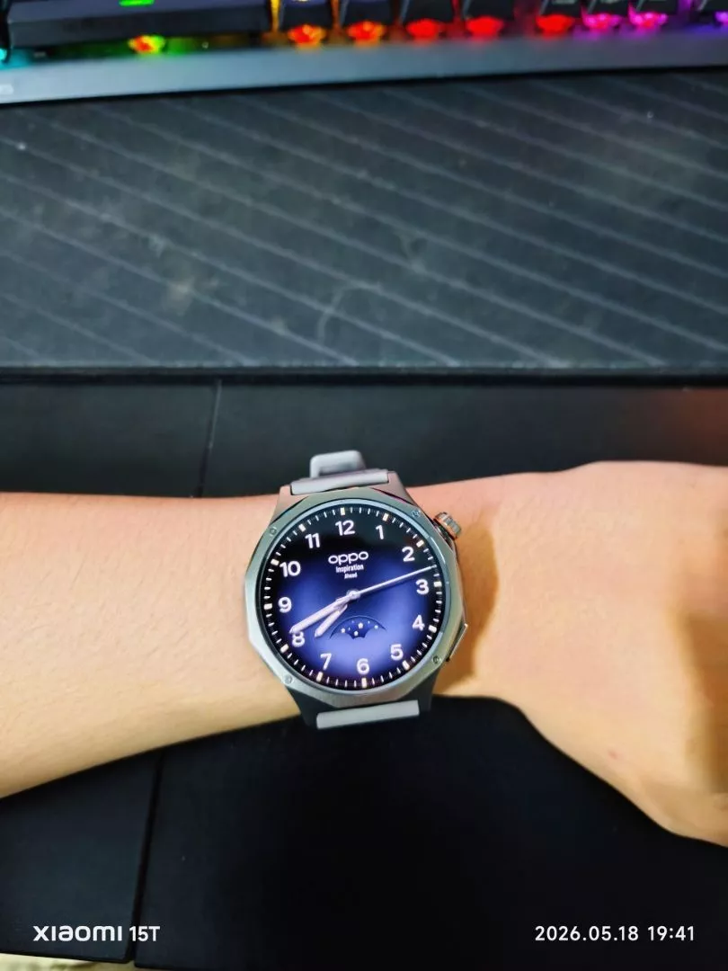 Đồng hồ OPPO Watch X3 (OWWE261) có kết nối NFC, Wifi - Hàng chính hãng