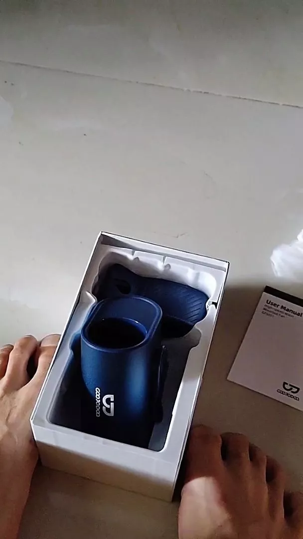 Quạt kẹp eo GOOJODOQ GFS011, tốc độ gió 11m/s, có thể điều chỉnh 360°, thích hợp sử dụng trong công việc và ngoài trời