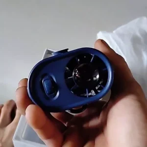 Quạt kẹp eo GOOJODOQ GFS011, tốc độ gió 11m/s, có thể điều chỉnh 360°, thích hợp sử dụng trong công việc và ngoài trời