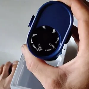 Quạt kẹp eo GOOJODOQ GFS011, tốc độ gió 11m/s, có thể điều chỉnh 360°, thích hợp sử dụng trong công việc và ngoài trời