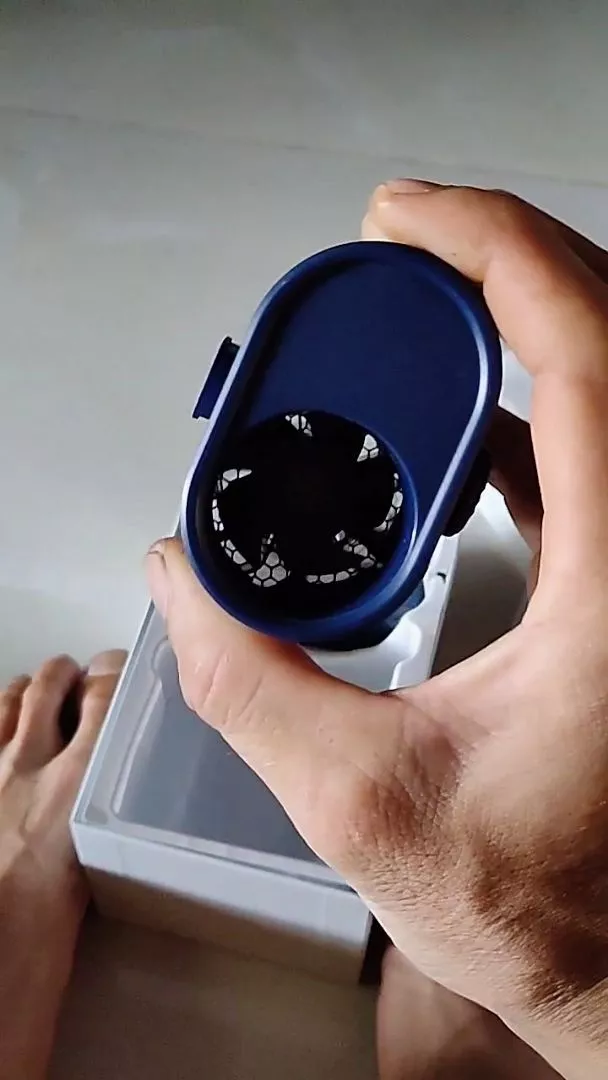 Quạt kẹp eo GOOJODOQ GFS011, tốc độ gió 11m/s, có thể điều chỉnh 360°, thích hợp sử dụng trong công việc và ngoài trời