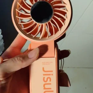 Quạt Tích Điện JISULIFE LIFE 4/LIFE 7/LIFE 9 - Pin 5000mAh - Dùng Đến 12H - Bảo Hành 12 Tháng