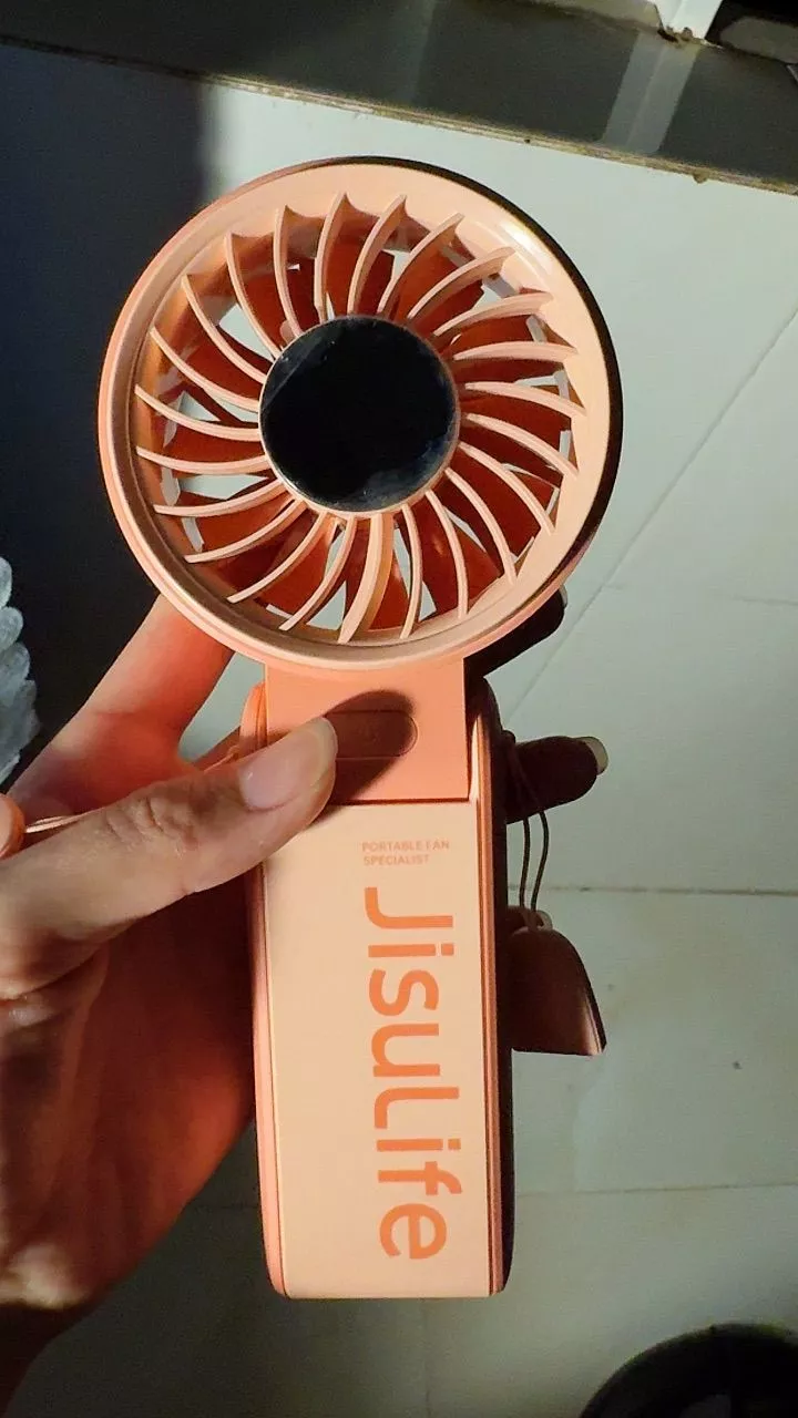 Quạt Tích Điện JISULIFE LIFE 4/LIFE 7/LIFE 9 - Pin 5000mAh - Dùng Đến 12H - Bảo Hành 12 Tháng