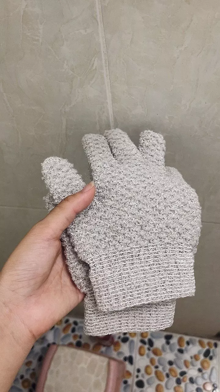 Găng Tay Tắm Watsons Exfoliating Body Gloves 1 Pair