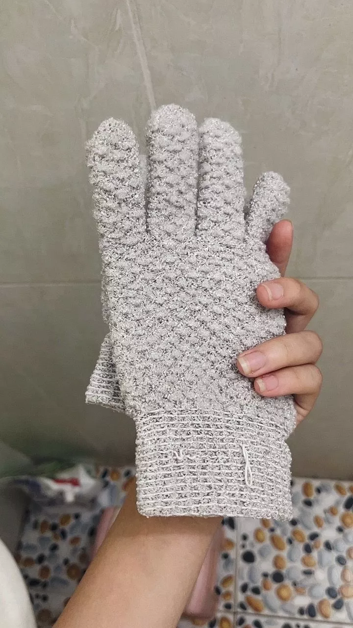 Găng Tay Tắm Watsons Exfoliating Body Gloves 1 Pair