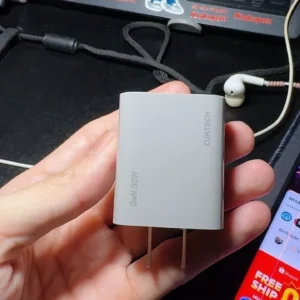 Củ Sạc Nhanh CUKTECH GaN 30W Mini Nhỏ Gọn Tương Thích 20W Cho iP 17/16/15/iPad/Samsung S26/Xiaomi 17