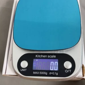 Cân Điện Tử Tiểu Ly Nhà Bếp Định Lượng 1g-10kg 0.1g-5kg Dùng Làm Bánh Cân Đồ Ăn Nguyên Liệu Rau Củ