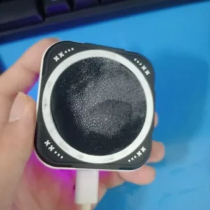 Sò lạnh tản nhiệt MEMO CX21 không phả hơi nóng vào tay công suất 18W đèn led kim cương giúp tăng tốc FPS FF PUBG