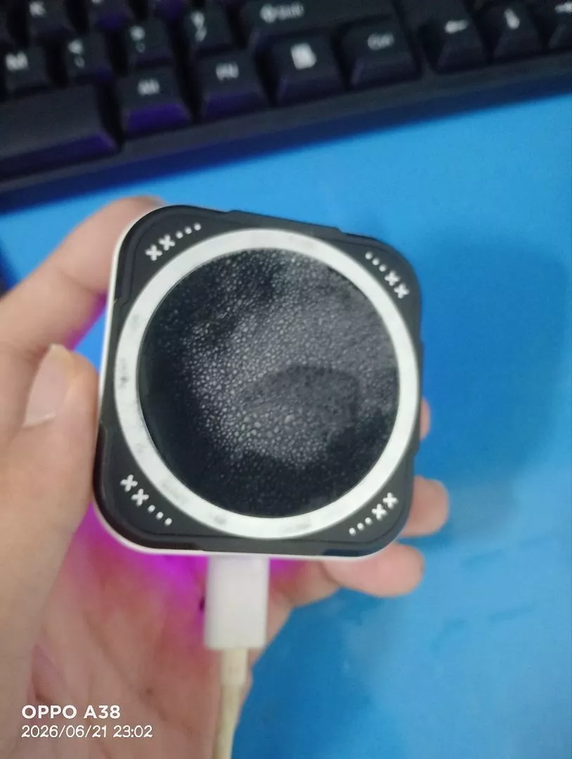 Sò lạnh tản nhiệt MEMO CX21 không phả hơi nóng vào tay công suất 18W đèn led kim cương giúp tăng tốc FPS FF PUBG
