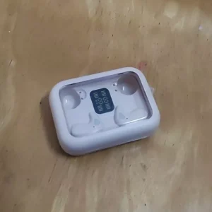 Tai nghe nửa tai Màn hình LED không dây Bluetooth Cảm ứng vân tay Âm thanh HiFi Tương thích với iOS và Android