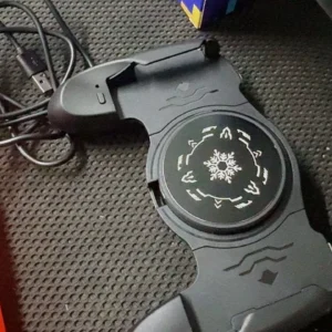 Tay cầm JK01 | Tay cầm chơi game tích hợp quạt tản nhiệt sò lạnh hỗ trợ auto tap / macro