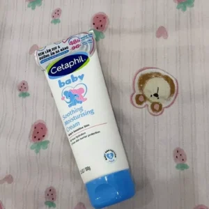 Combo Sữa tắm gội dưỡng ẩm dịu lành với Calendula hoa cúc hữu cơ 400ML & Kem làm dịu và dưỡng ẩm đa năng cho bé 100G