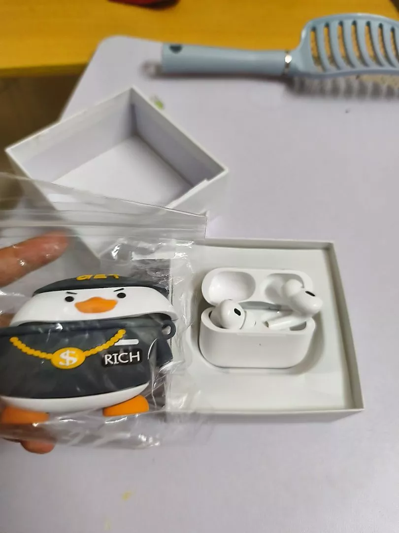 Tai Nghe Bluetooth PRO 2 Bản Cao Cấp Bass Căng Pin 8H Đàm Thoại Chống Ồn Định Vị Cảm Ứng TAIPULING