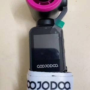 Goojodoq Quạt Camera 2in1 Xoay 180° Màn Hình 1.3