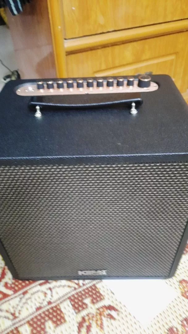 ACNOS QUAD 64 Loa Karaoke di động xách tay, Kèm 2 Micro, Bảo Hành 12 tháng