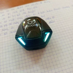 Tai Nghe Bluetooth GOOJODOQ Thiết Kế Mecha Đèn LED, Loa Đồng 13mm Âm Thanh Hi-Fi, Cảm Ứng, Pin 5 Giờ