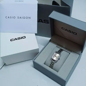 (Chính Hãng) Đồng Hồ Casio Nữ LTP-V009D Dây Kim Loại - Bảo Hành 7 Năm
