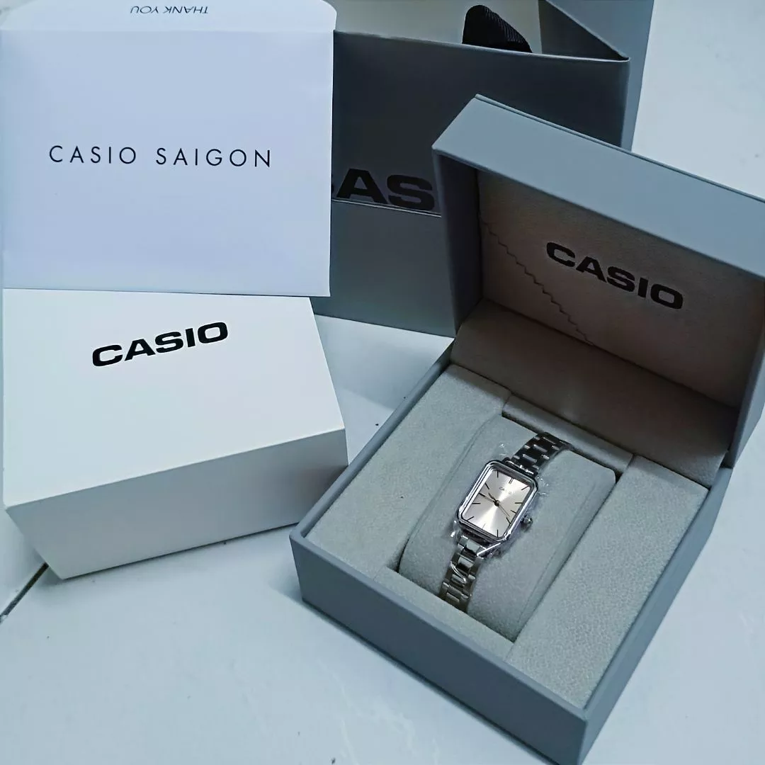 (Chính Hãng) Đồng Hồ Casio Nữ LTP-V009D Dây Kim Loại - Bảo Hành 7 Năm