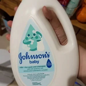 Sữa tắm Johnson's Baby sữa gạo và yến mạch 1000ml