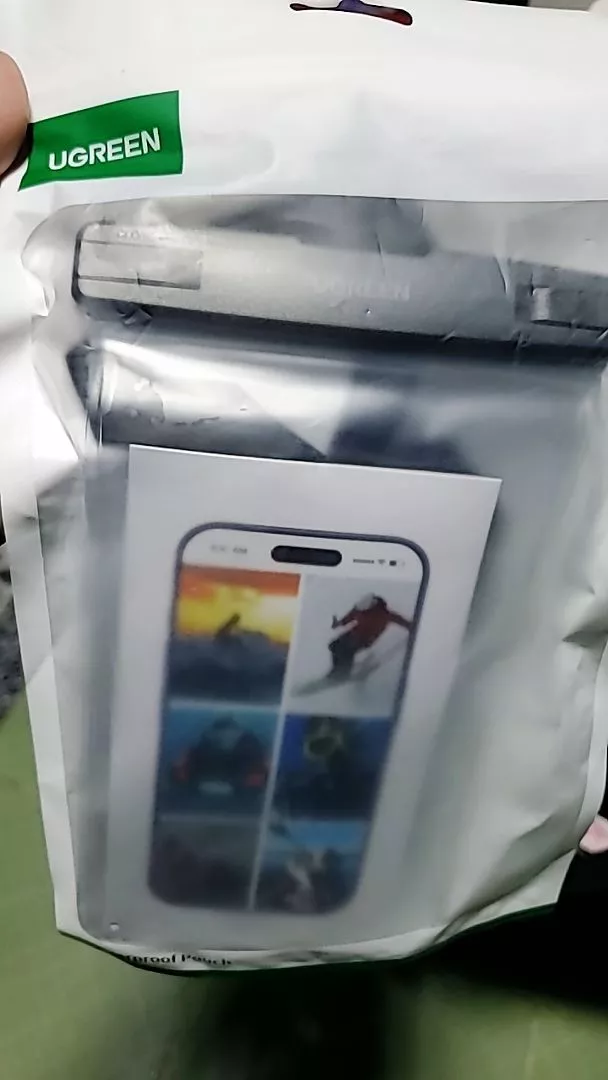 UGREEN Túi Đựng Điện Thoại Chống Thấm Nước IPX8 7.2 inch Max iPhone 14 13 12 Pro Max Samsung S23 Xiaomi Ốp