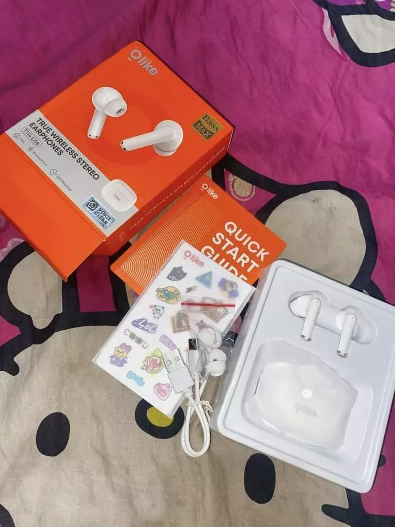 Olike T114 Lite Tai Nghe Bluetooth TWS Không Dây Bluetooth 6.0 Bass Mạnh Chống Nước IPX4 Cho Điện Thoại Laptop PC