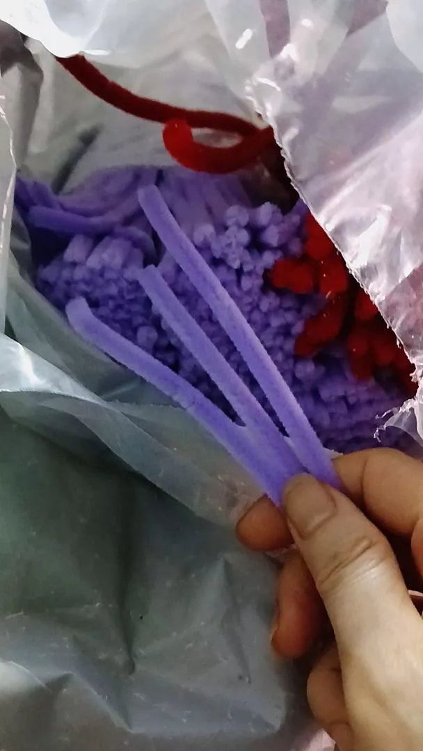 100 Cành Kẽm Nhung – Làm Hoa, Trang Trí, Đồ Handmade, Nhiều Màu, Dài 30cm