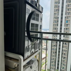 Máy Sấy Bơm Nhiệt Samsung Bespoke AI 10 kg DV10BB9440GBSV - Sấy cảm biến AI Dry, màu Đen