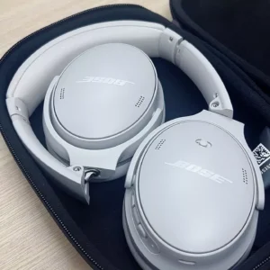 Tai nghe Bose QuietComfort Headphones | Pin 24H | Wind Block | In-line Microphone