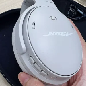 Tai nghe Bose QuietComfort Headphones | Pin 24H | Wind Block | In-line Microphone