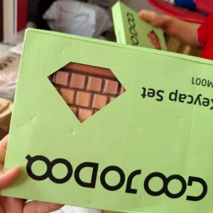 Nắp phím Bàn phím cơ GOOJODOQ 133 phím, keycap gradient cao cấp, mặt trước trong suốt, chống dầu