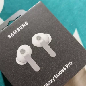 Tai nghe Samsung Galaxy Buds4 Pro, Chất âm Hi-Fi đa tầng, Chống ồn chủ động, Galaxy AI đa tác vụ