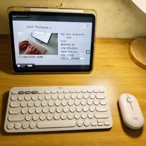 Pebble 2 Combo, Bàn phím Bluetooth Logitech K380s và chuột Logitech M350s - Yên tĩnh, Easy-Switch