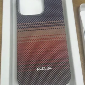 [iPhone 16 Pro/ProMax] Ốp lưng Pitaka Ultra-Slim (with PitaTap) siêu mỏng tích hợp nút điều khiển camera