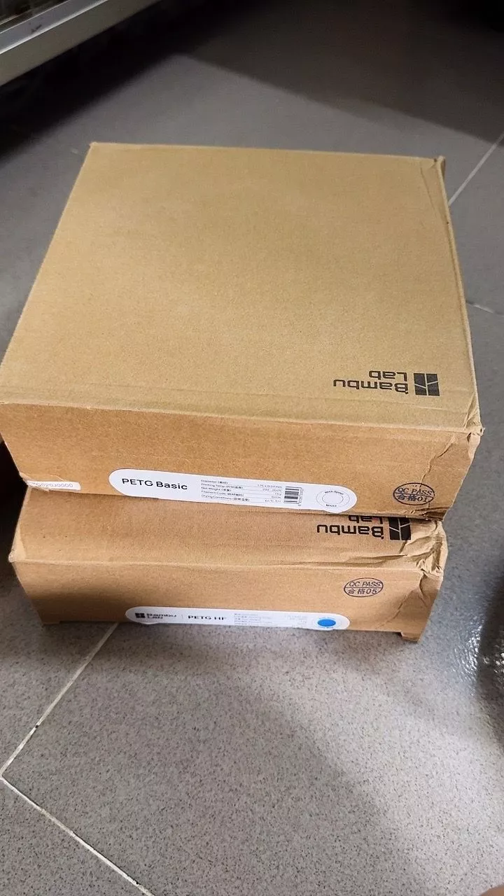 Nhựa In 3D FDM Tốc Độ Cao Bambu Lab PETG HF