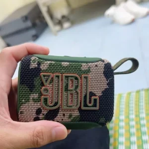 [ĐỘC QUYỀN ONLINE ORANGE-CAMO] Loa JBL GO 5 Công Suất 4.8W Chơi Nhạc tới 10 Giờ Chống Bụi Nước IP68 Kết Nối AirTouch