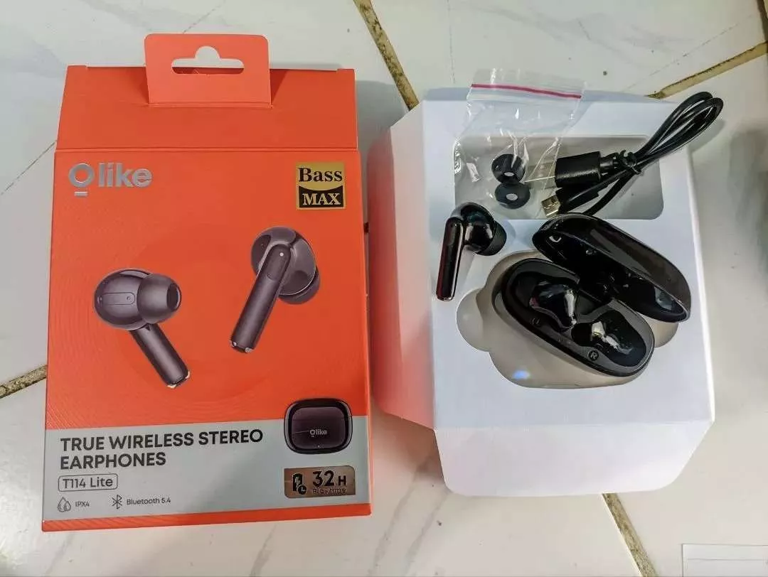 Olike T114 Lite Tai Nghe Bluetooth TWS Không Dây Bluetooth 6.0 Bass Mạnh Chống Nước IPX4 Cho Điện Thoại Laptop PC