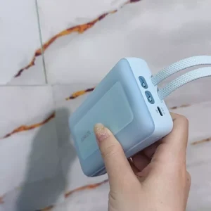 [SVIP] Sạc dự phòng ANKER Zolo 20kmAh 45W | 2 cổng 1C1A | Tích hợp 2cáp USB-C cho iP15/16/17/Samsung - A1681C