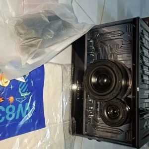 Loa Máy Tính Để Bàn EDIFIER QD35/QD25 - Công suất 40W - Thiết kế trong suốt - Tích Hợp Sạc GaN - 15 Tháng Bảo Hành