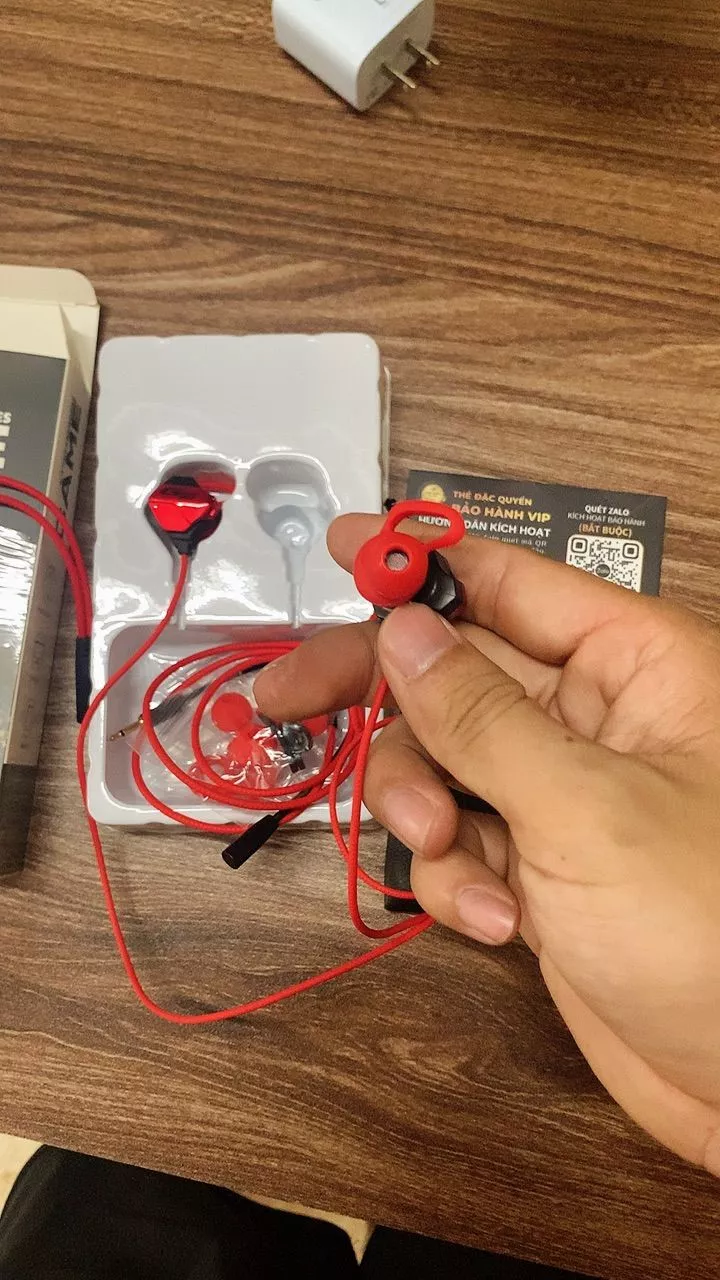 Tai Nghe Có Dây Chống Ồn Cao Cấp ZIYOU G10 Gaming Có Mic Rời Tiện Lợi Dùng Cho PC Laptop, Điện Thoại