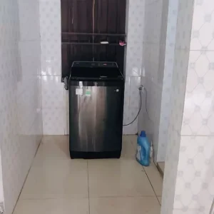 Máy Giặt Samsung Bespoke AI Cửa Trên 13 kg WA80F13S5BSV - AI Wash cảm biến bảo vệ vải, màu Đen
