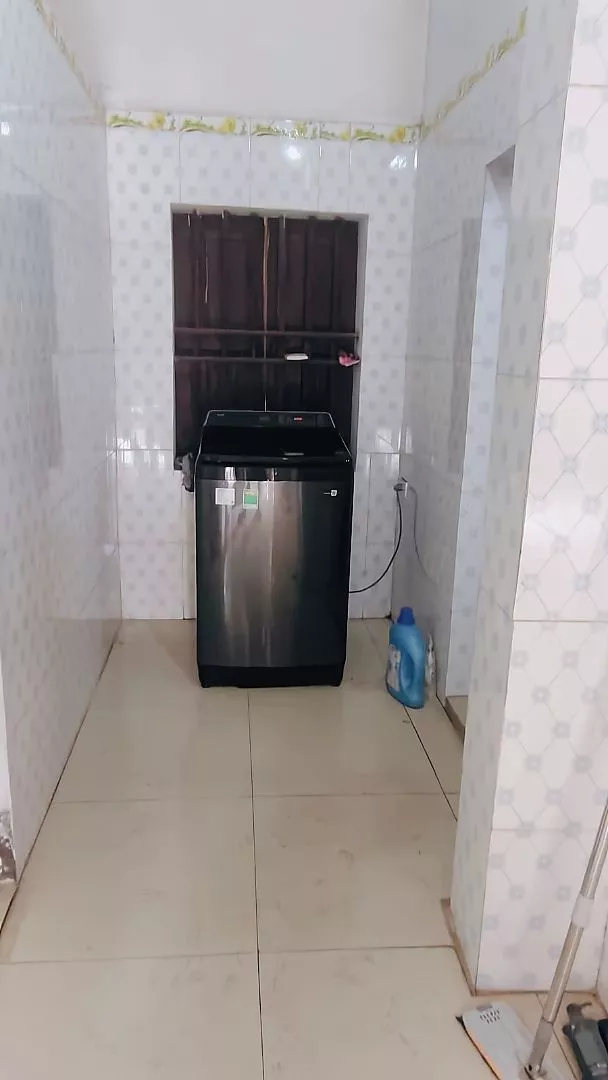 Máy Giặt Samsung Bespoke AI Cửa Trên 13 kg WA80F13S5BSV - AI Wash cảm biến bảo vệ vải, màu Đen