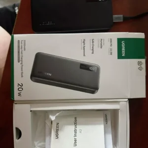 Pin sạc dự phòng Ugreen 10000mAh 20000mAh Powerbank PD3.0 20W QC 3.0 18W Max Sạc nhanh Powerbank cho iPhone 17 Pro Max iPhone 13 Samsung S23 Ultra Samsung S24 Ultra HUAWEI