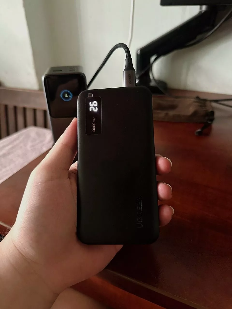 Pin sạc dự phòng Ugreen 10000mAh 20000mAh Powerbank PD3.0 20W QC 3.0 18W Max Sạc nhanh Powerbank cho iPhone 17 Pro Max iPhone 13 Samsung S23 Ultra Samsung S24 Ultra HUAWEI