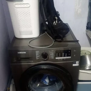 Máy Giặt Samsung Cửa Trước 9.5 kg WW95TA046AX/SV - Giặt Hơi Nước Diệt Khuẩn, màu Inox