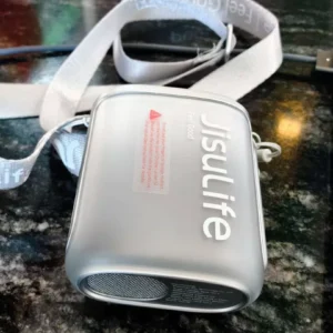 Quạt Đeo Cổ mini JisuLife Life 5 4500mAh Đa Dụng, 100 Cấp Độ Gió, Sử Dụng Đến 16 Giờ, Bảo Hành 12 Tháng Chính Hãng