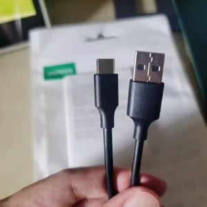 Dây cáp sạc nhanh/ truyền dữ liệu UGREEN 3A đầu cắm TypeC USB sang Type C