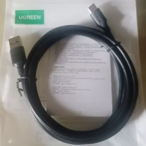 Dây cáp sạc nhanh/ truyền dữ liệu UGREEN 3A đầu cắm TypeC USB sang Type C