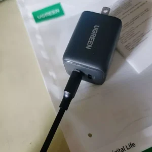 Dây cáp sạc nhanh/ truyền dữ liệu UGREEN 3A đầu cắm TypeC USB sang Type C
