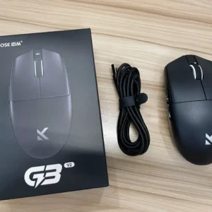 Chuột không dây Mchose G3 V2 - 3 mode kết nối - Pin 800mah - Chip 3311 - DPI 22000